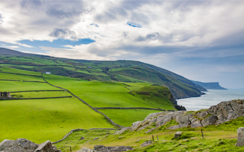 Best hiking trails in the UK - Antrim Coast Way