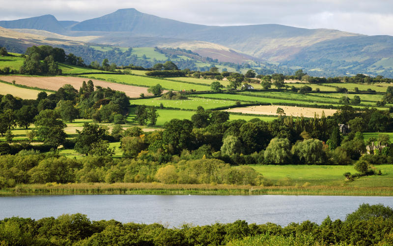 Best hiking trails in the UK - Brecon Beacons