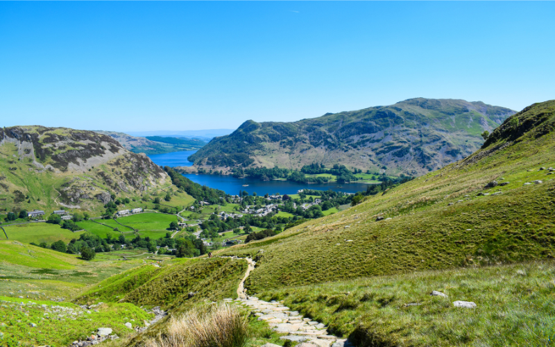 Best hiking trails in the UK - Lake District Trails