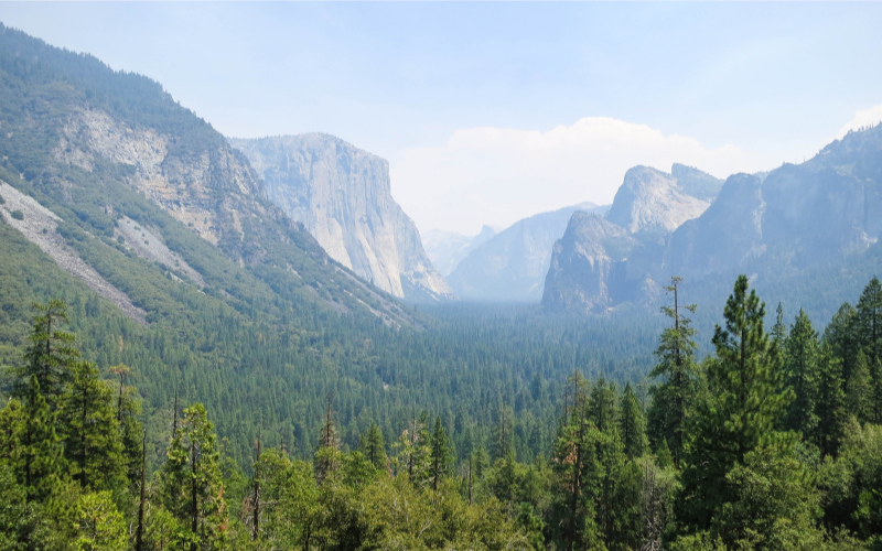 Best Hiking Trails - Yosemite National Park - California