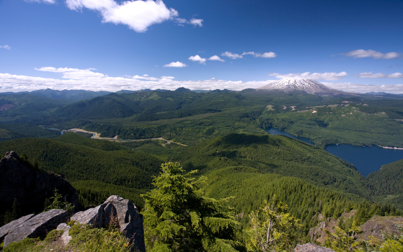 Best Hiking Trails - Enchanted Valley Trail - Mount Saint Helens National Volcanic Monument